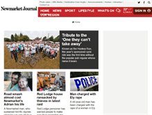 Tablet Screenshot of newmarketjournal.co.uk